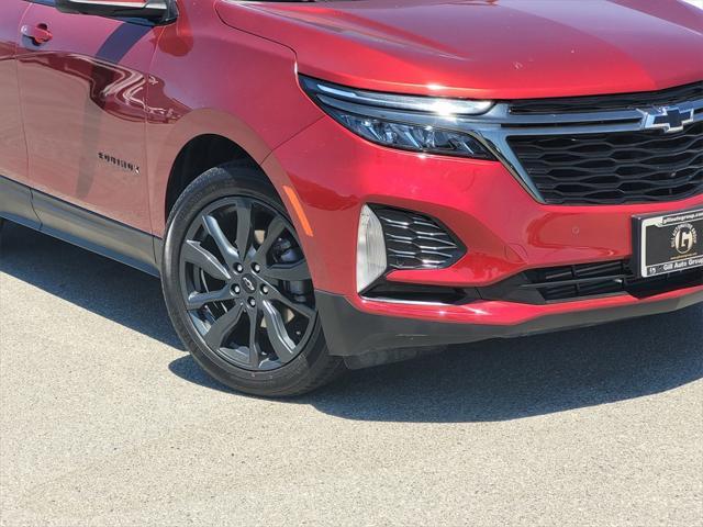 used 2022 Chevrolet Equinox car, priced at $23,342