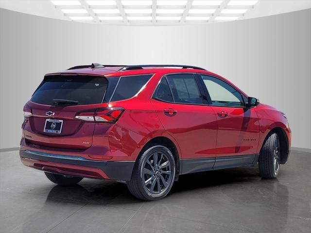 used 2022 Chevrolet Equinox car, priced at $23,342