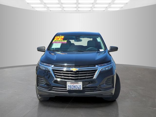 used 2022 Chevrolet Equinox car, priced at $20,232