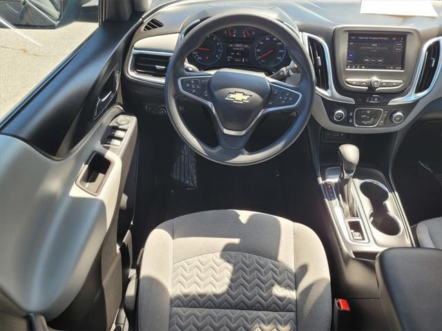 used 2022 Chevrolet Equinox car, priced at $20,232