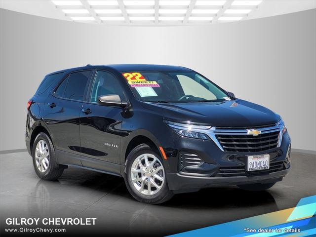 used 2022 Chevrolet Equinox car, priced at $20,232