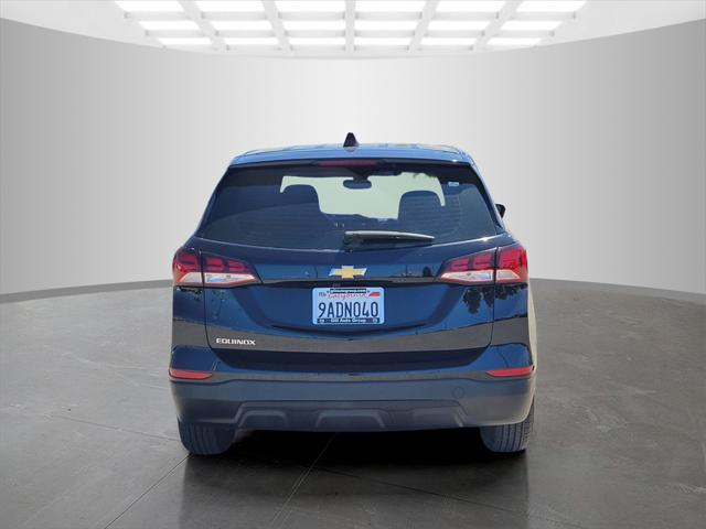 used 2022 Chevrolet Equinox car, priced at $20,232