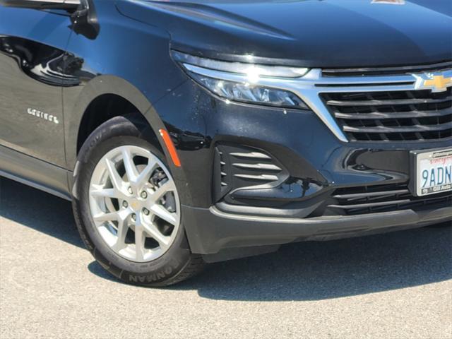 used 2022 Chevrolet Equinox car, priced at $20,232