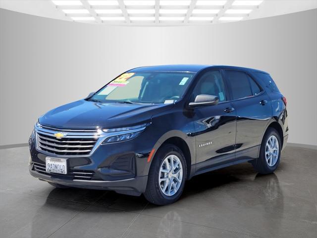 used 2022 Chevrolet Equinox car, priced at $20,232