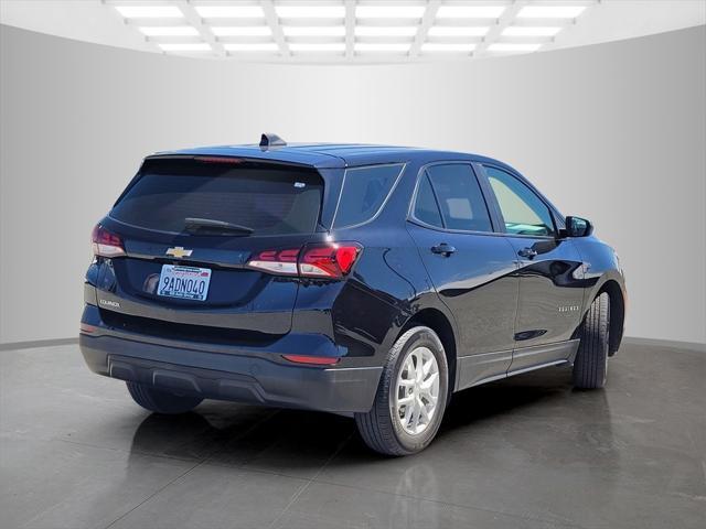 used 2022 Chevrolet Equinox car, priced at $20,232