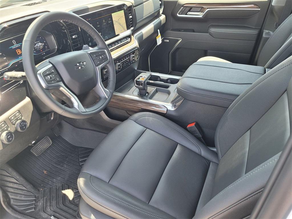 new 2025 Chevrolet Silverado 1500 car, priced at $58,691