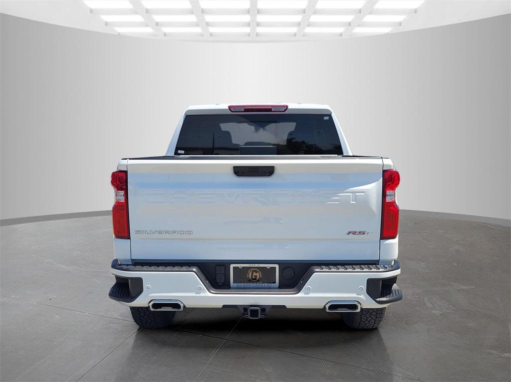 new 2025 Chevrolet Silverado 1500 car, priced at $58,691