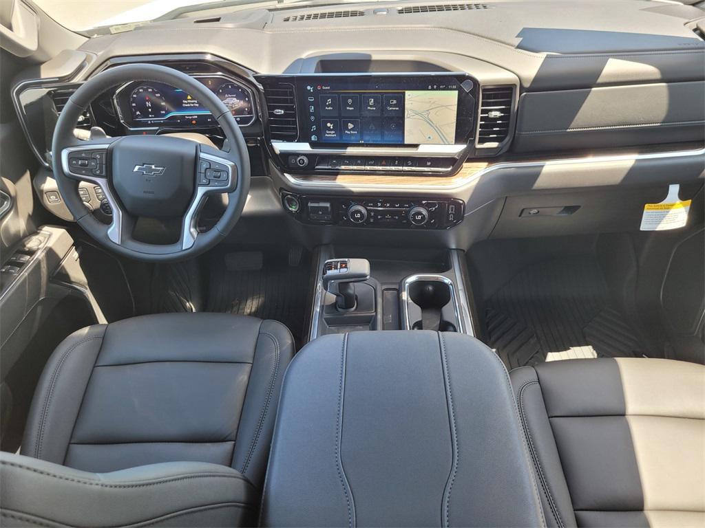 new 2025 Chevrolet Silverado 1500 car, priced at $58,691