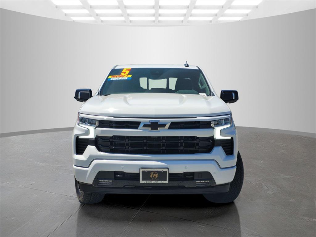 new 2025 Chevrolet Silverado 1500 car, priced at $58,691
