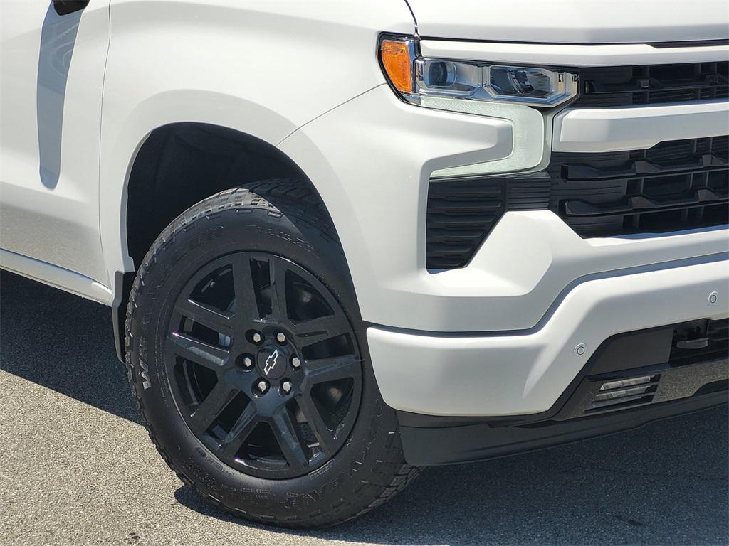 new 2025 Chevrolet Silverado 1500 car, priced at $58,691