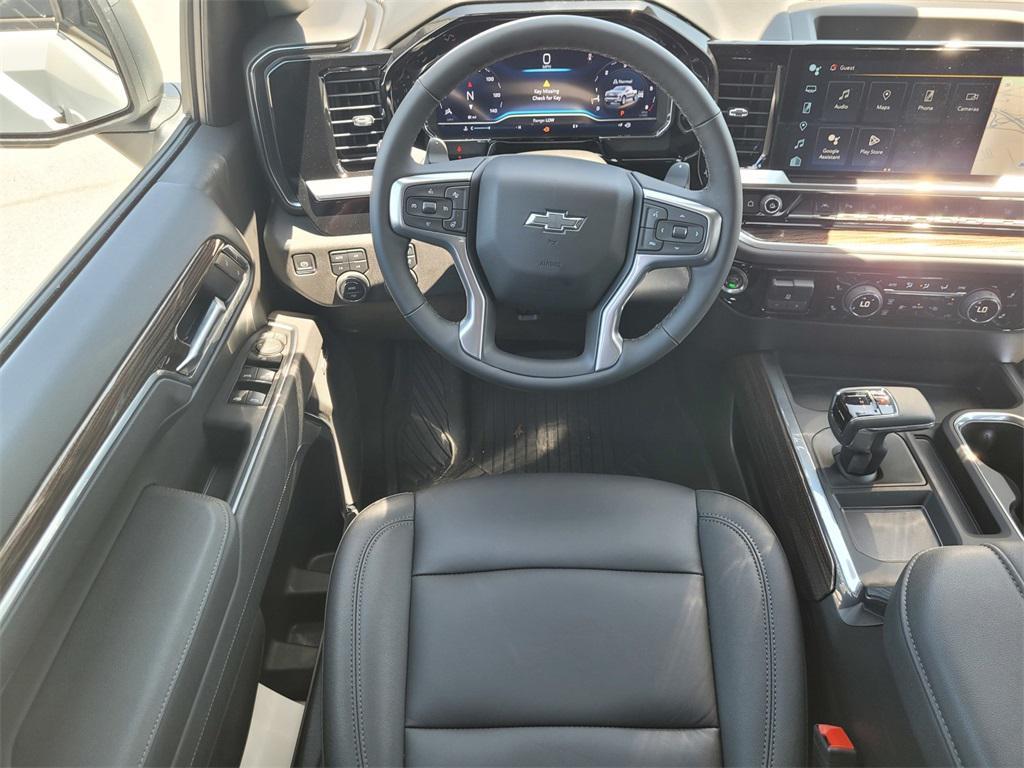new 2025 Chevrolet Silverado 1500 car, priced at $58,691