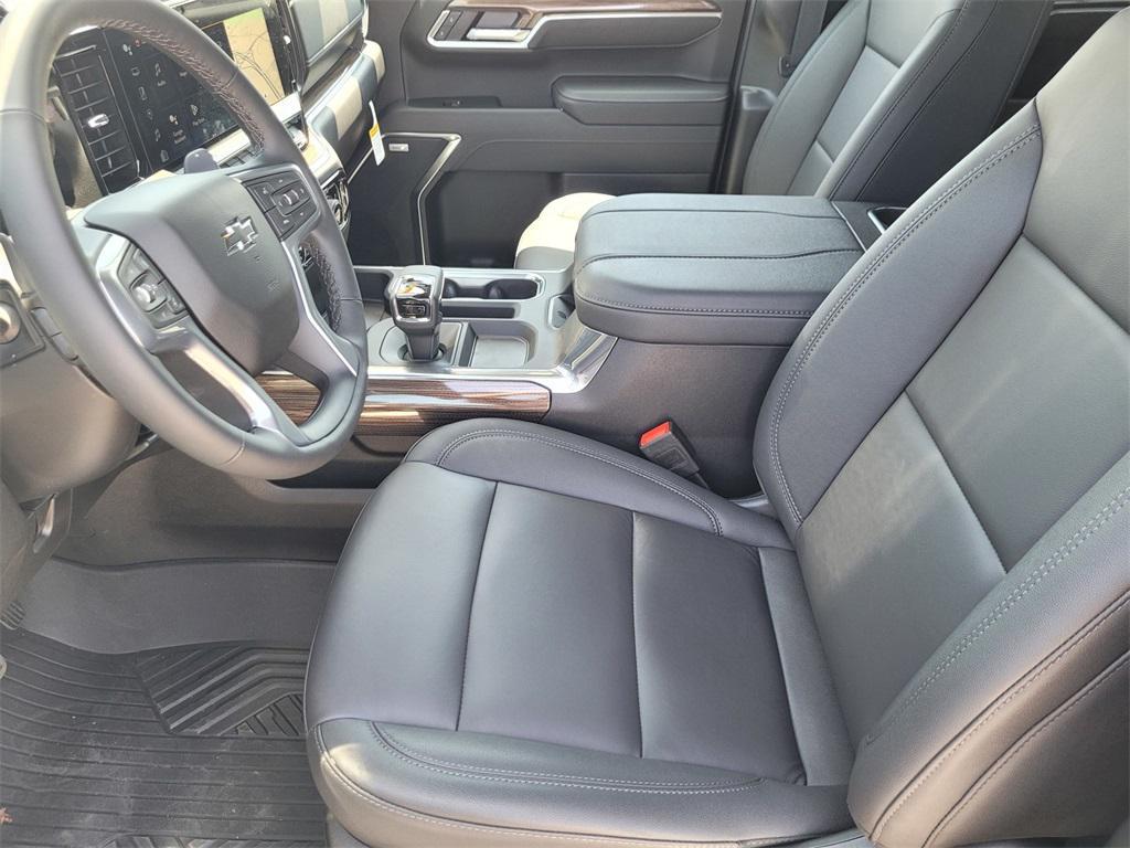 new 2025 Chevrolet Silverado 1500 car, priced at $58,691