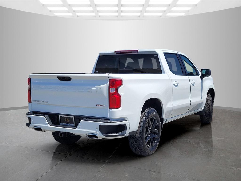 new 2025 Chevrolet Silverado 1500 car, priced at $58,691