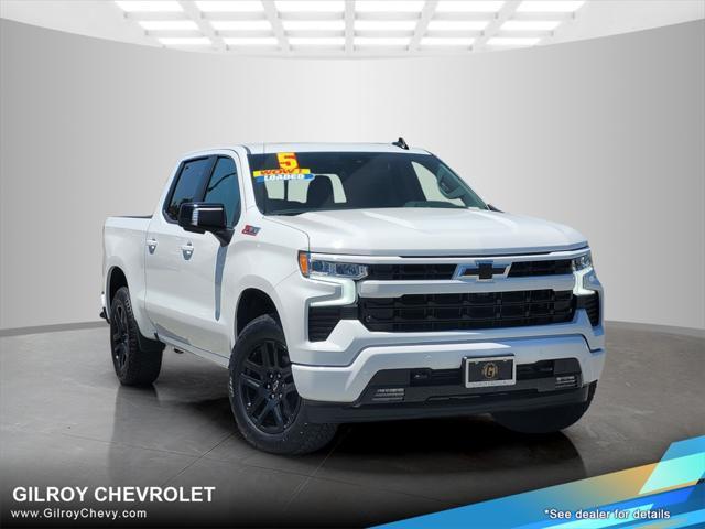 new 2025 Chevrolet Silverado 1500 car, priced at $60,709