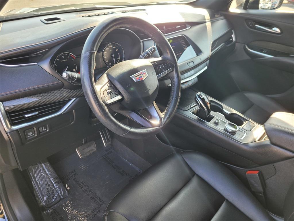 used 2020 Cadillac XT4 car, priced at $23,725