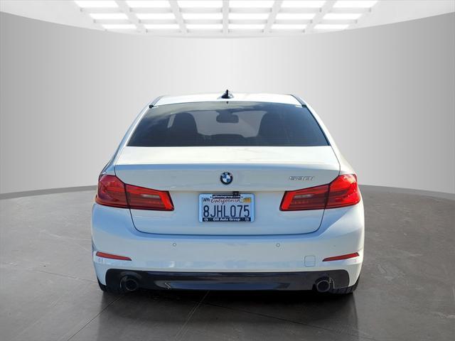 used 2019 BMW 530 car, priced at $17,892