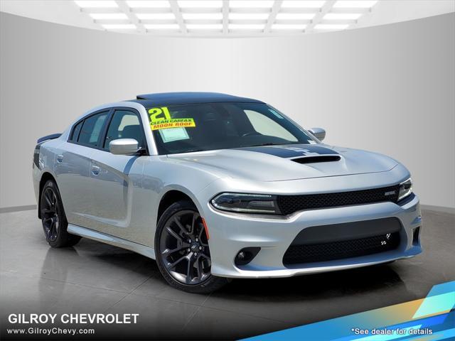used 2021 Dodge Charger car, priced at $34,991