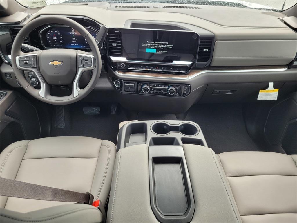 new 2026 Chevrolet Silverado 1500 car, priced at $54,560