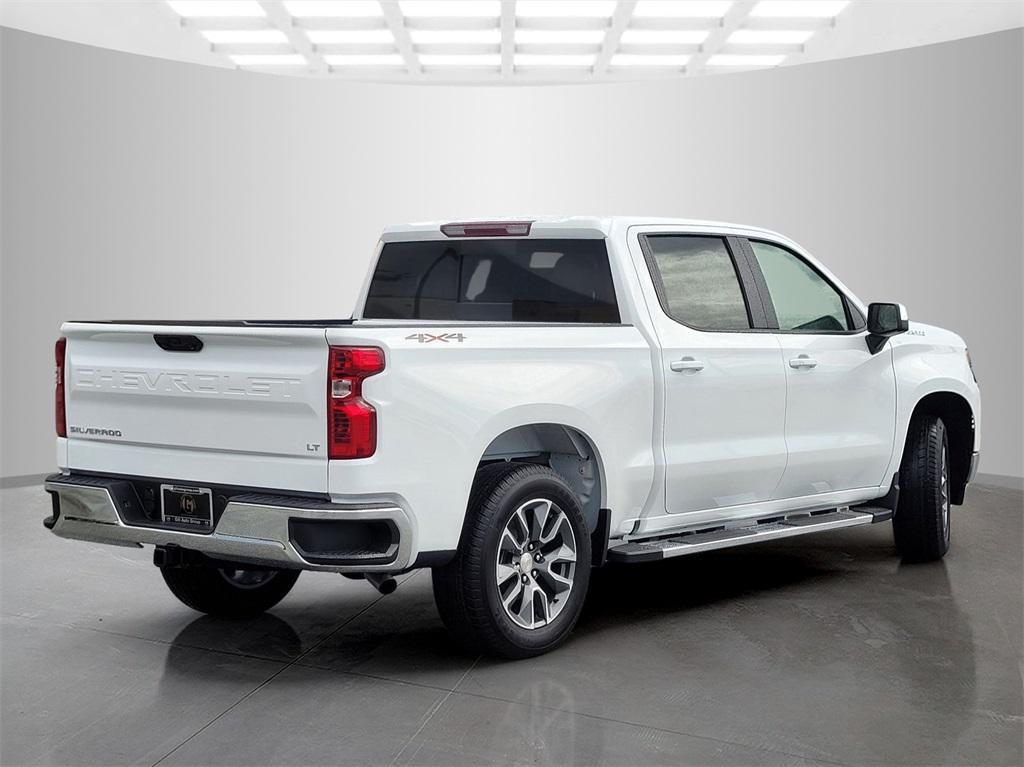new 2026 Chevrolet Silverado 1500 car, priced at $54,560