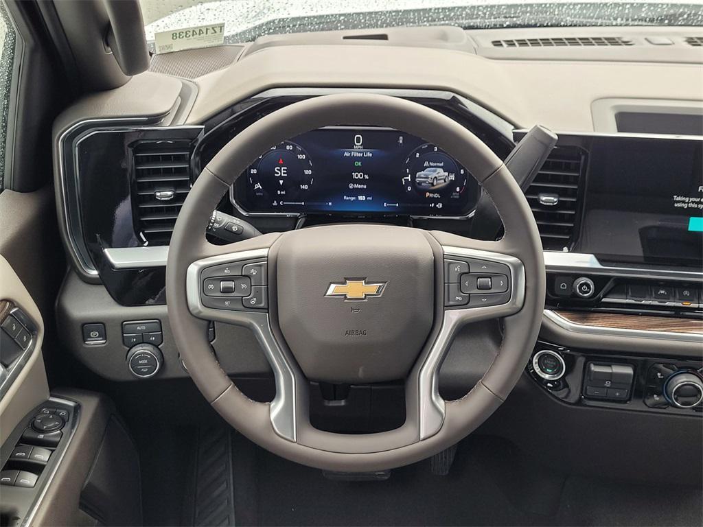 new 2026 Chevrolet Silverado 1500 car, priced at $54,560