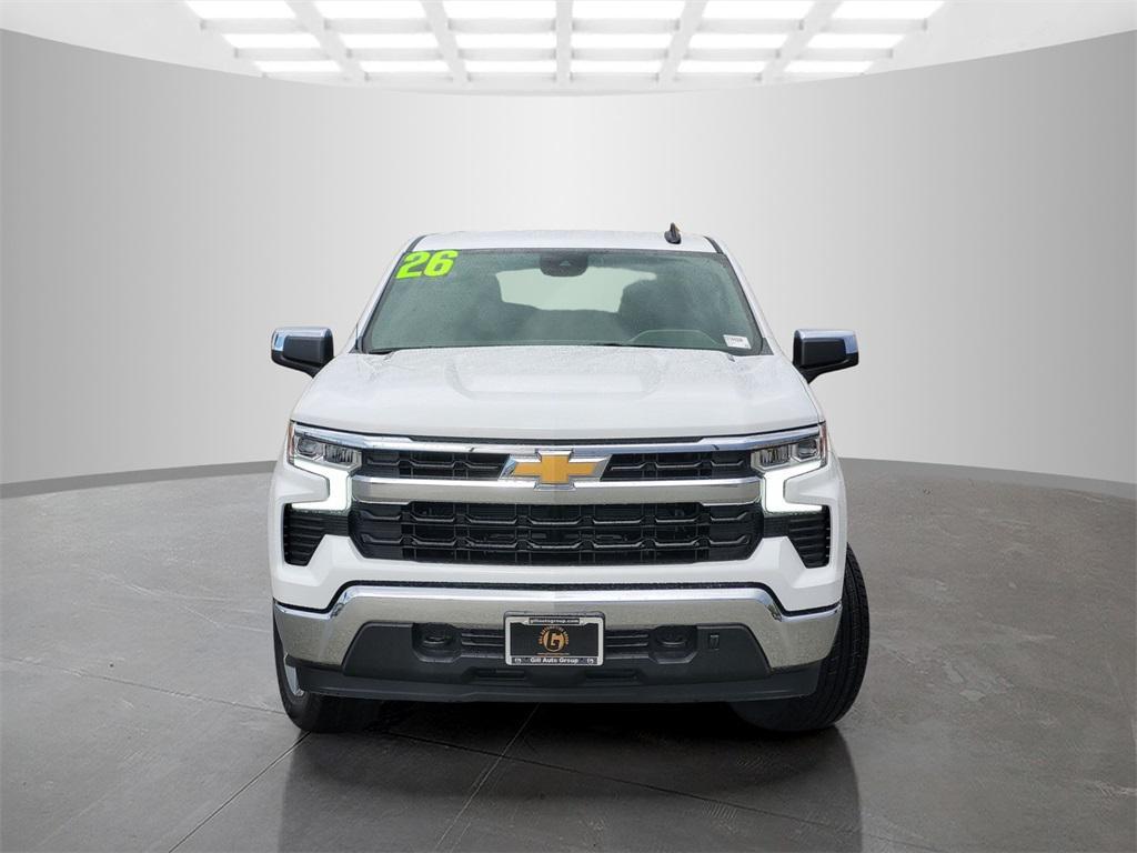 new 2026 Chevrolet Silverado 1500 car, priced at $54,560