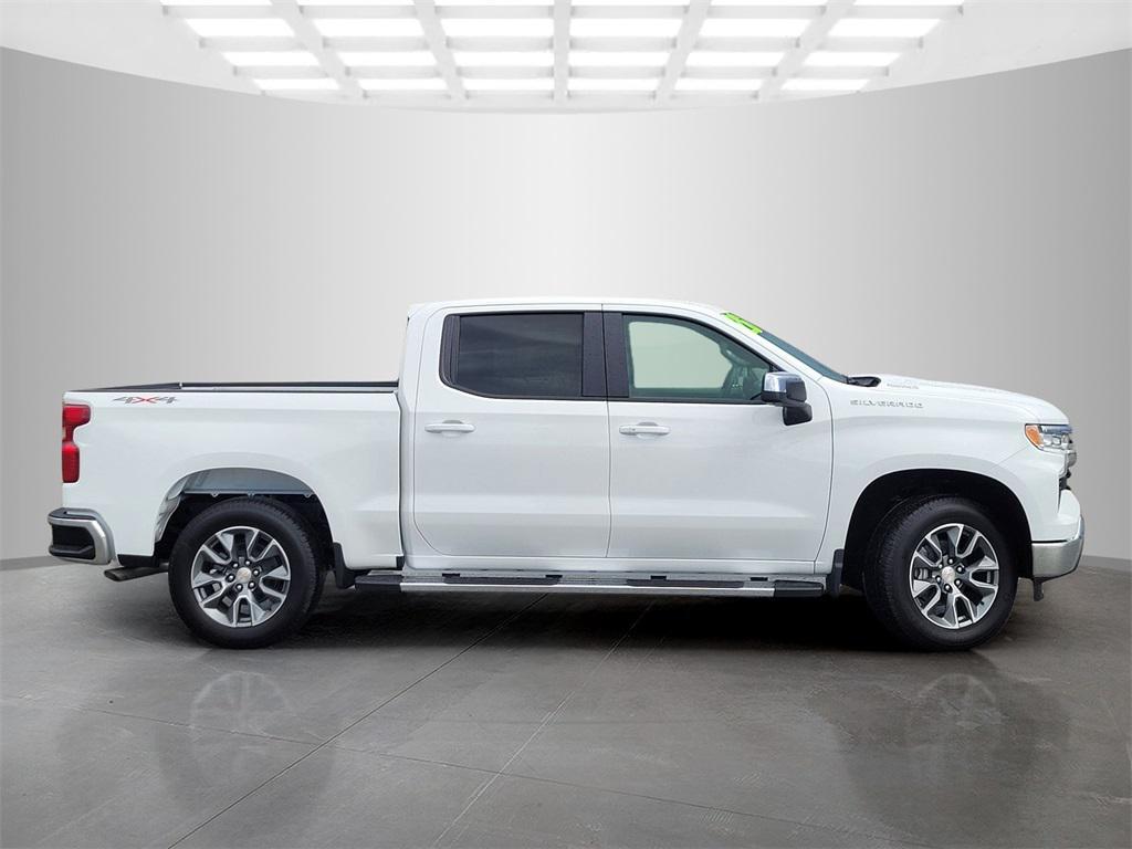 new 2026 Chevrolet Silverado 1500 car, priced at $54,560