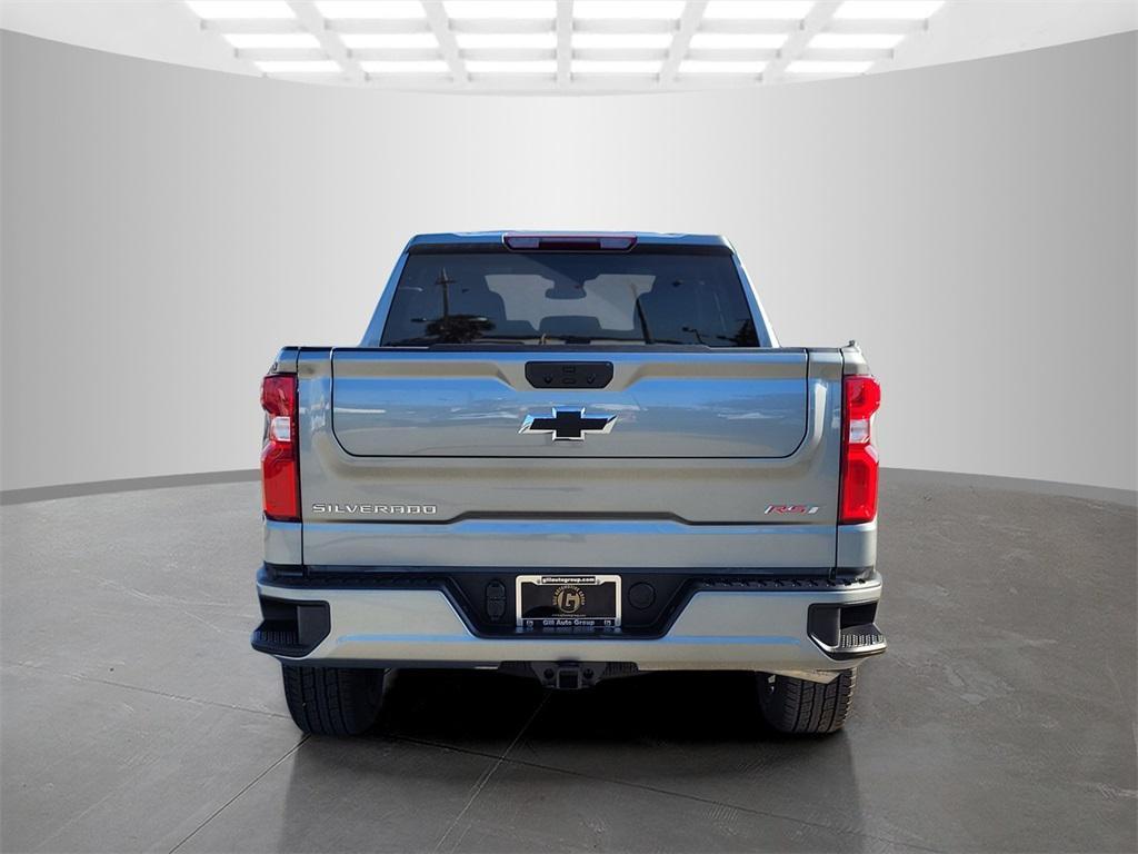 new 2026 Chevrolet Silverado 1500 car, priced at $55,690
