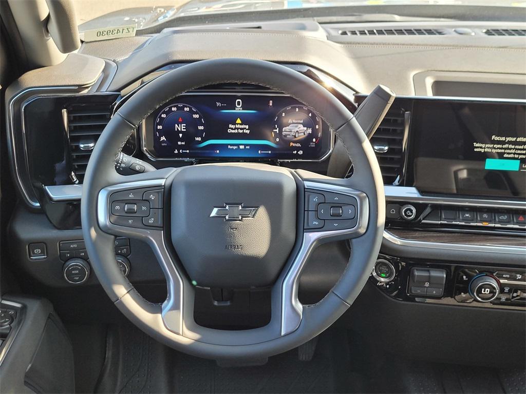 new 2026 Chevrolet Silverado 1500 car, priced at $55,690