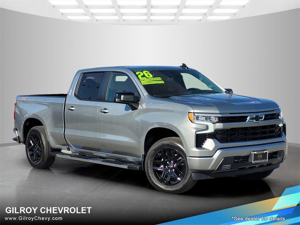 new 2026 Chevrolet Silverado 1500 car, priced at $55,690