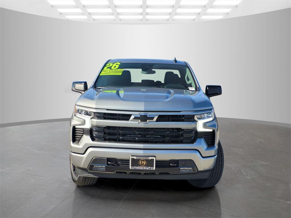 new 2026 Chevrolet Silverado 1500 car, priced at $55,690