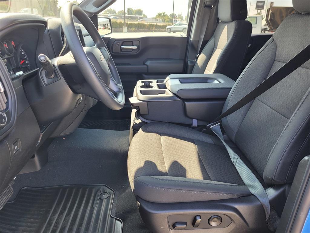 new 2026 Chevrolet Silverado 1500 car, priced at $46,675