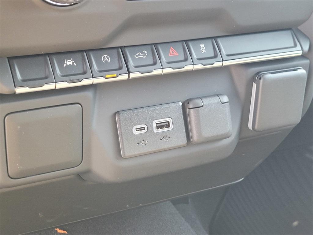 new 2026 Chevrolet Silverado 1500 car, priced at $46,675