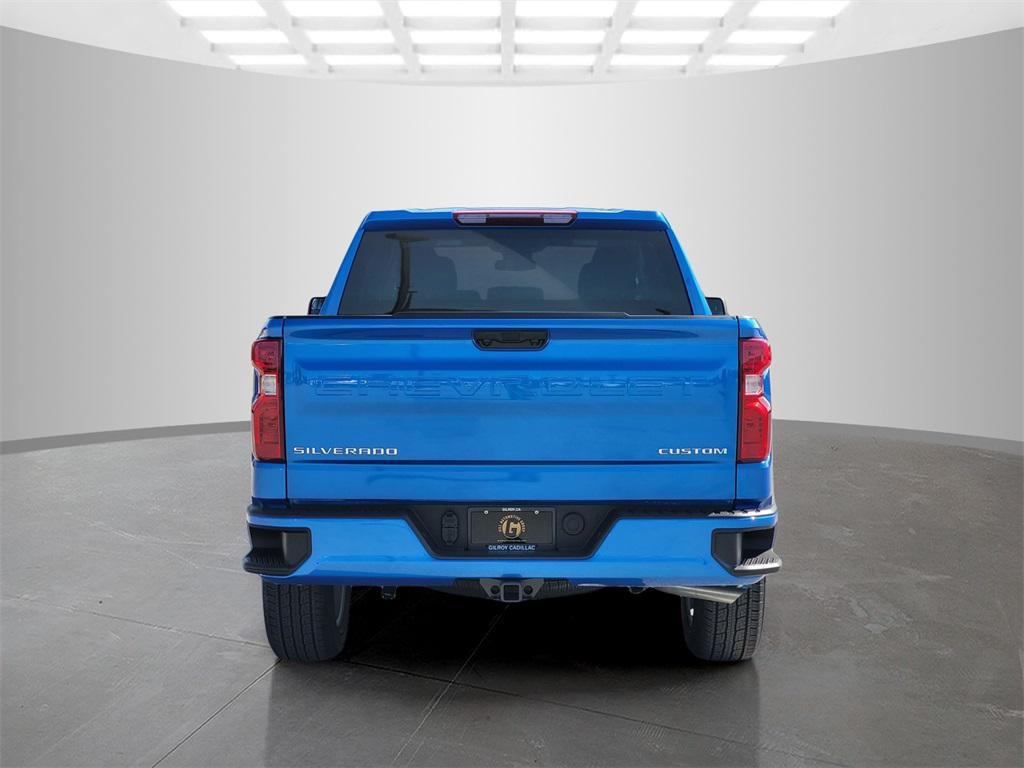 new 2026 Chevrolet Silverado 1500 car, priced at $46,675