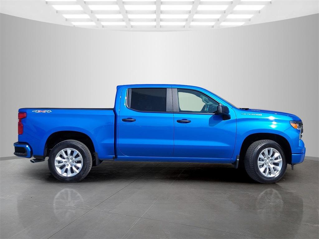 new 2026 Chevrolet Silverado 1500 car, priced at $46,675