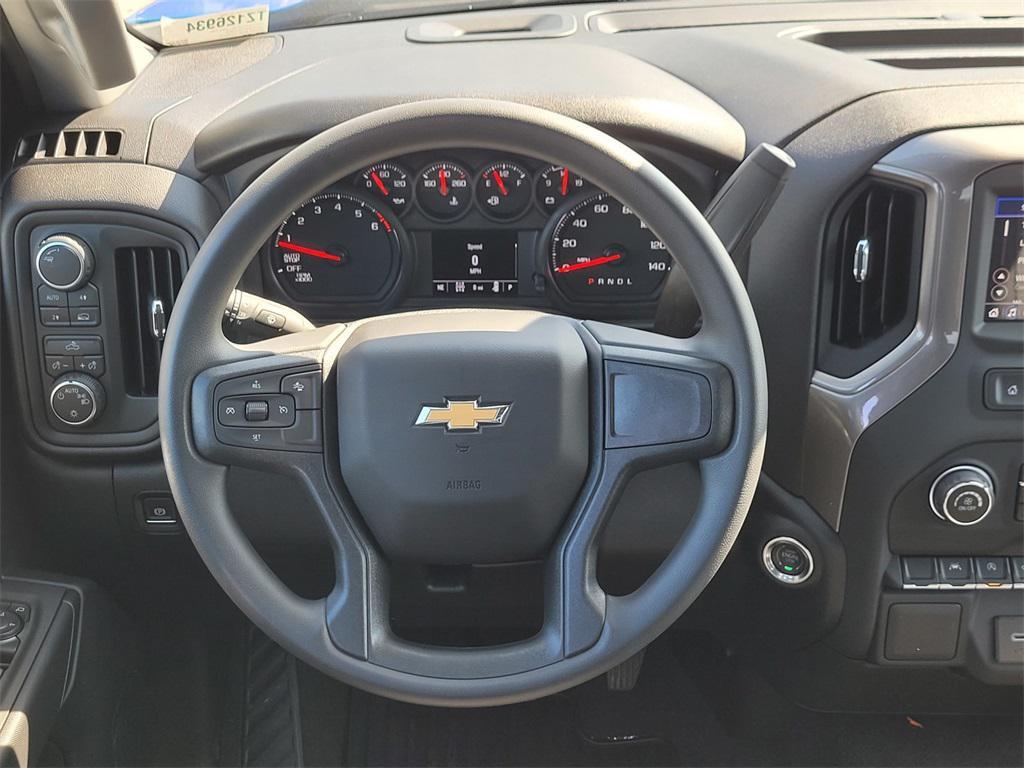 new 2026 Chevrolet Silverado 1500 car, priced at $46,675