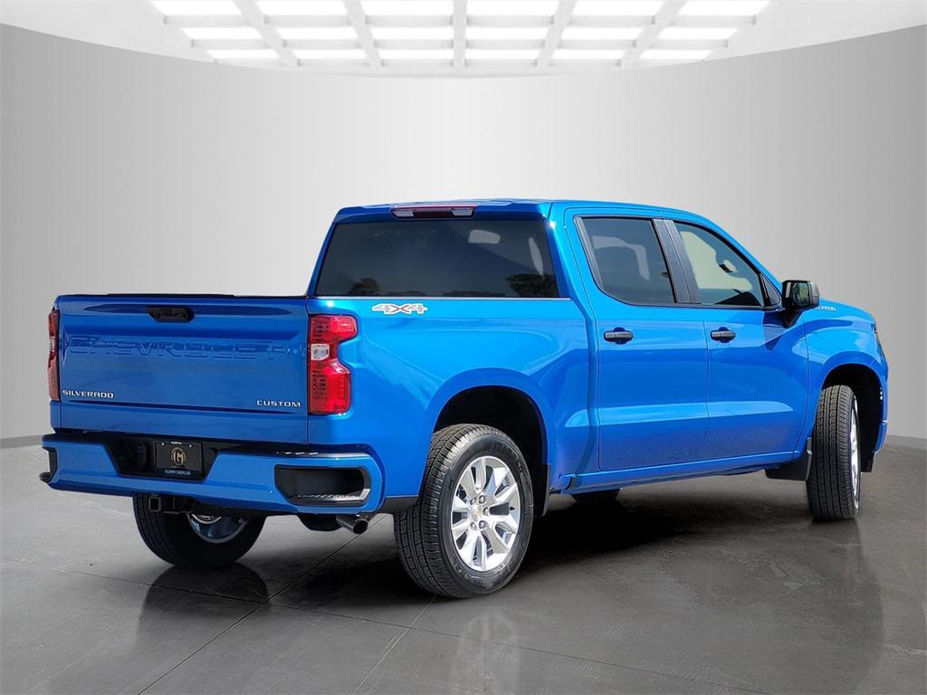 new 2026 Chevrolet Silverado 1500 car, priced at $46,675