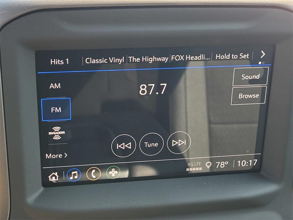 new 2026 Chevrolet Silverado 1500 car, priced at $46,675