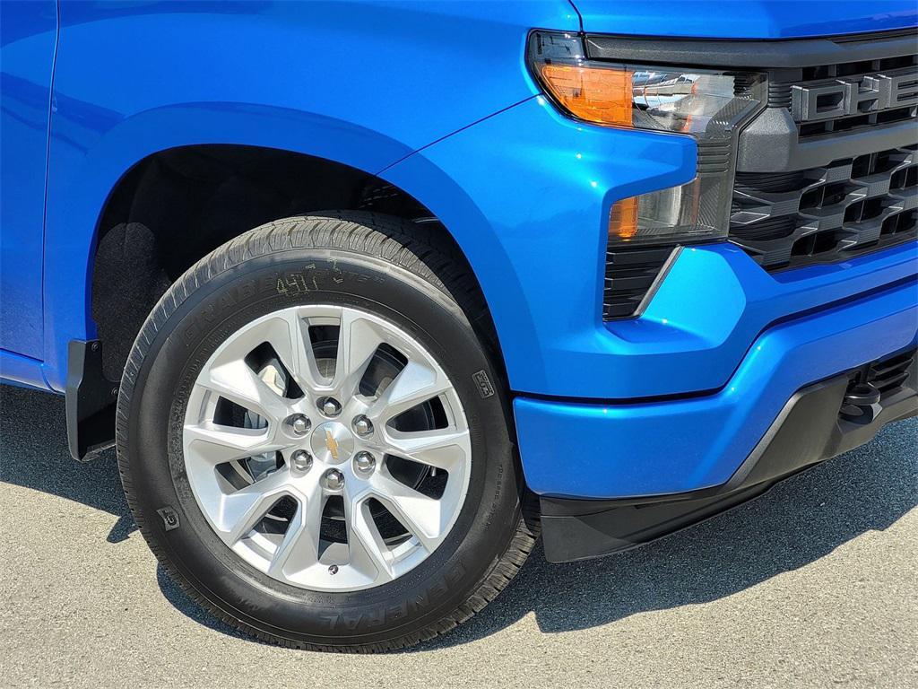 new 2026 Chevrolet Silverado 1500 car, priced at $46,675