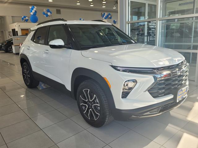 new 2024 Chevrolet TrailBlazer car, priced at $26,777