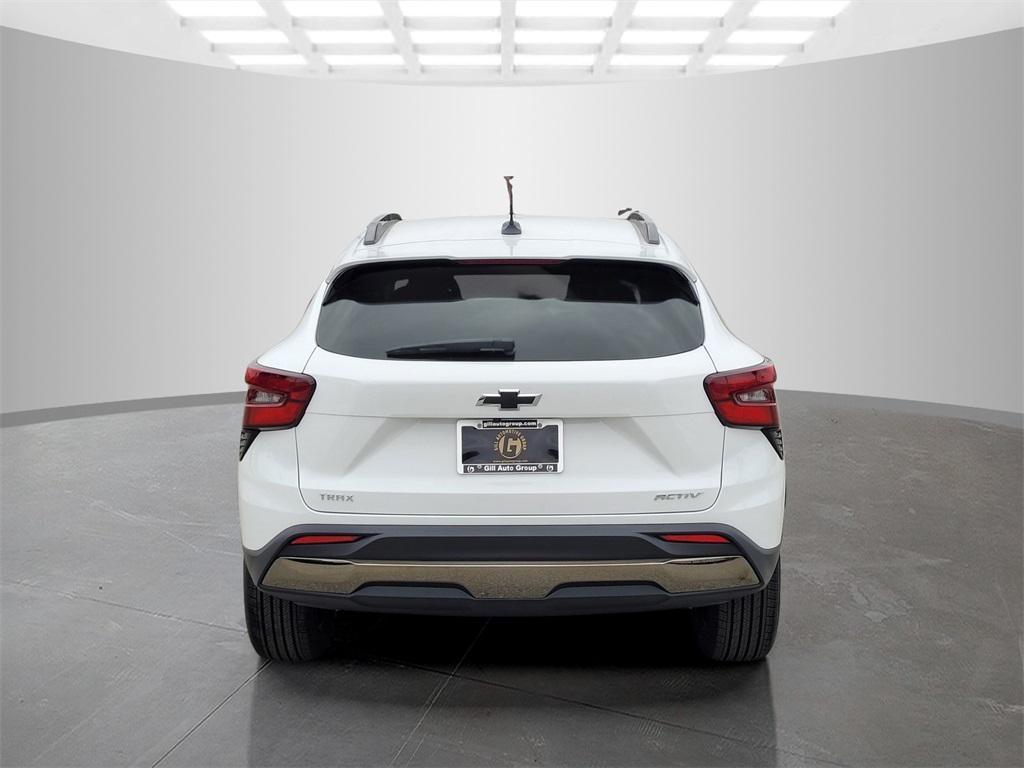 new 2026 Chevrolet Trax car, priced at $26,820
