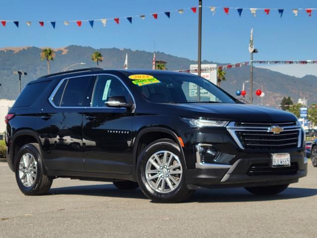 used 2023 Chevrolet Traverse car, priced at $36,991