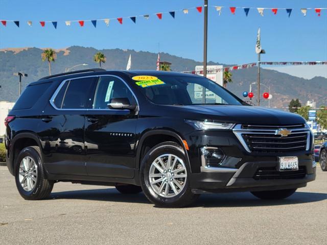 used 2023 Chevrolet Traverse car, priced at $36,991