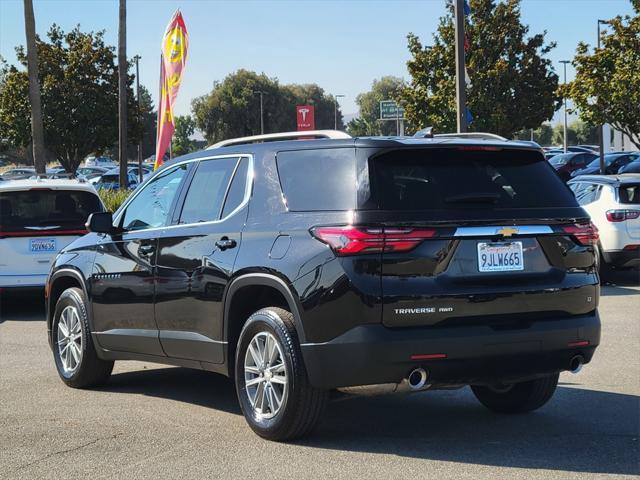 used 2023 Chevrolet Traverse car, priced at $36,991