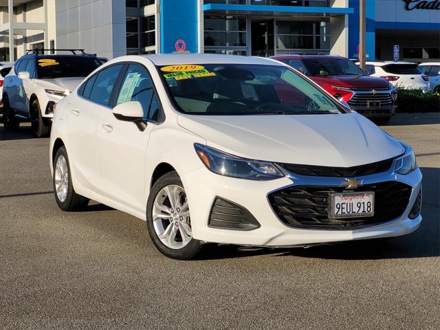 used 2019 Chevrolet Cruze car, priced at $14,200