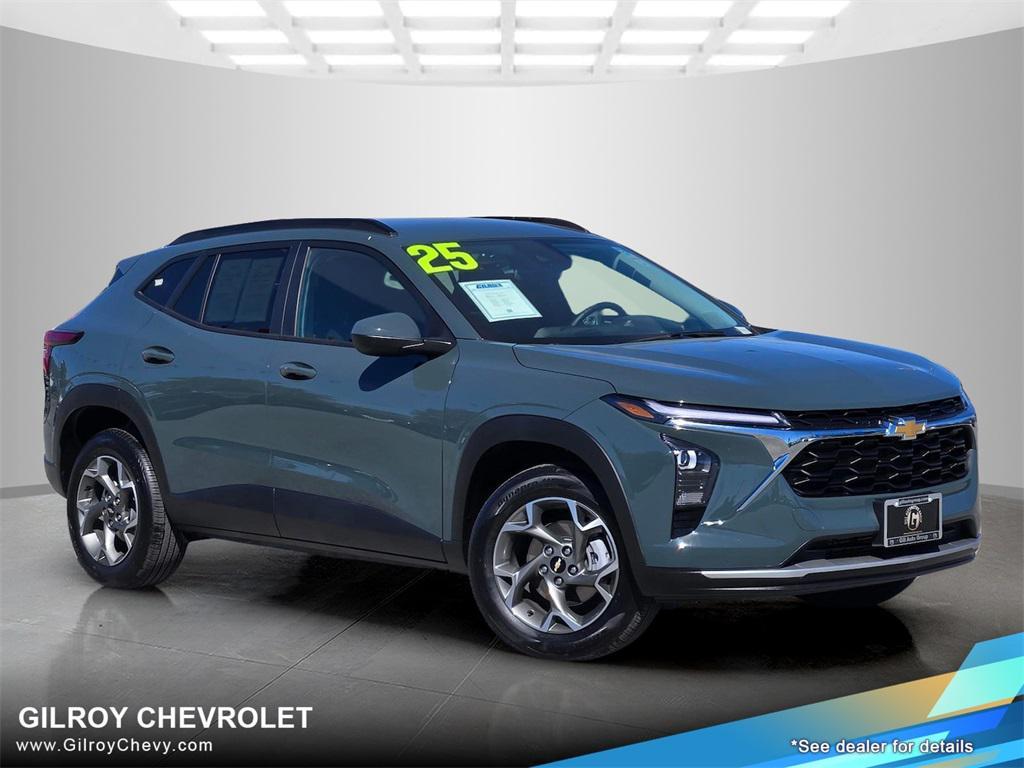 used 2025 Chevrolet Trax car, priced at $23,491
