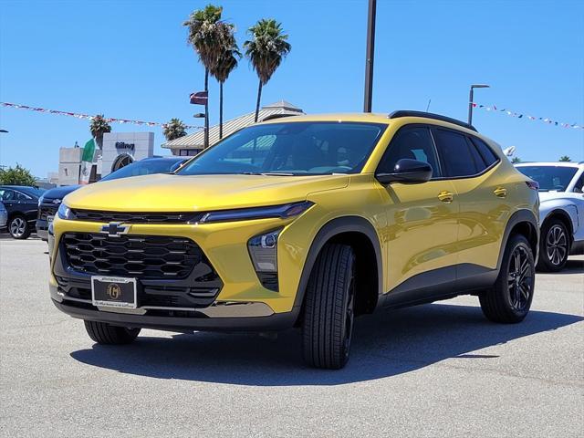 new 2024 Chevrolet Trax car, priced at $26,795