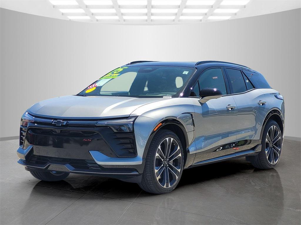 used 2025 Chevrolet Blazer EV car, priced at $56,595