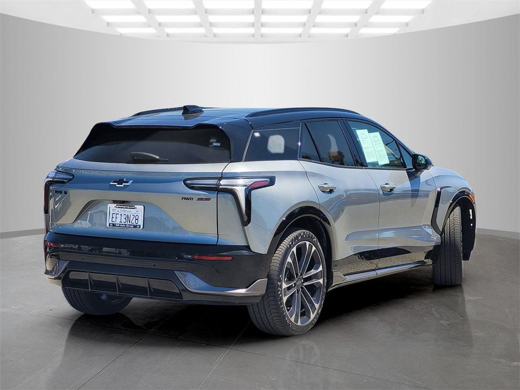 used 2025 Chevrolet Blazer EV car, priced at $56,595