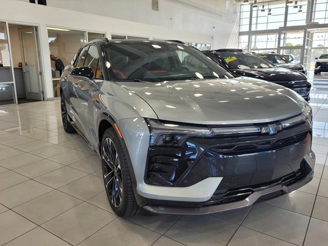 new 2025 Chevrolet Blazer EV car, priced at $61,530