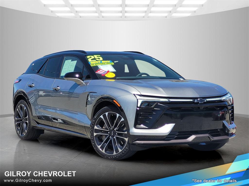 used 2025 Chevrolet Blazer EV car, priced at $55,992